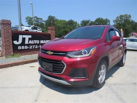 2019 Chevrolet Trax for sale at J T Auto Group in Sanford NC