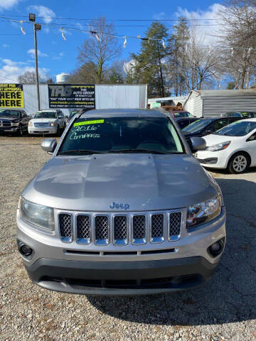 2016 Jeep Compass for sale at THE AUTO GROUP OF EASLEY, LLC in Easley SC