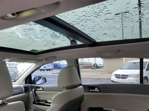 2018 Kia Sportage SX Turbo