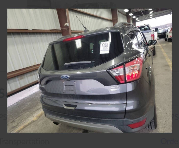 2018 Ford Escape SEL