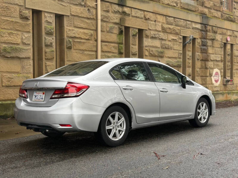 2013 Honda Civic LX