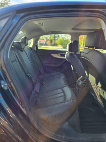 2017 Audi A4 2.0T quattro Premium