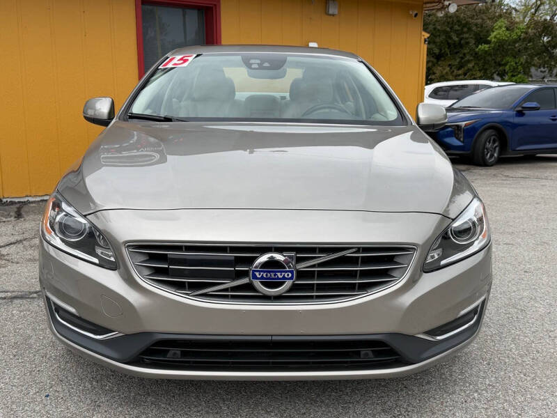 2015 Volvo S60 T5 Drive-E Platinum