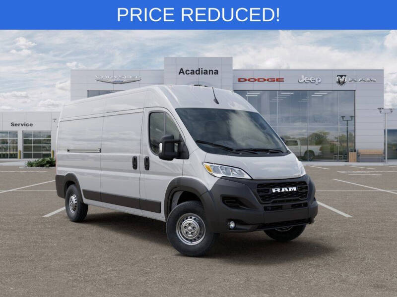 2026 RAM ProMaster