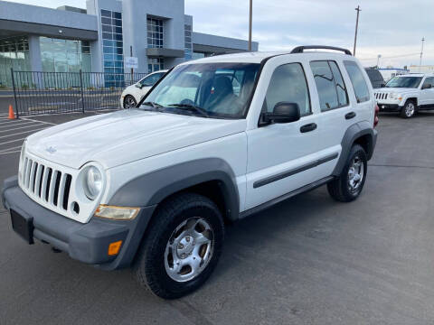 2005 Jeep Liberty for sale at Vision Auto Sales in Sacramento CA