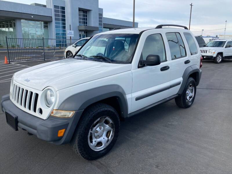 2005 Jeep Liberty for sale at Vision Auto Sales LLC, in Sacramento CA