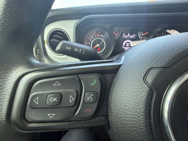 2025 Jeep Gladiator NightHawk