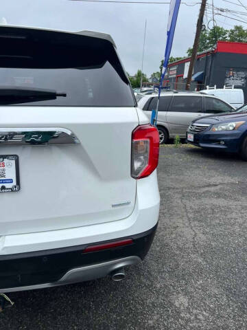 2020 Ford Explorer Limited