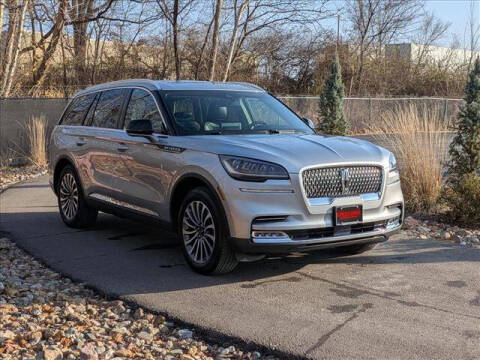 2020 Lincoln Aviator Reserve