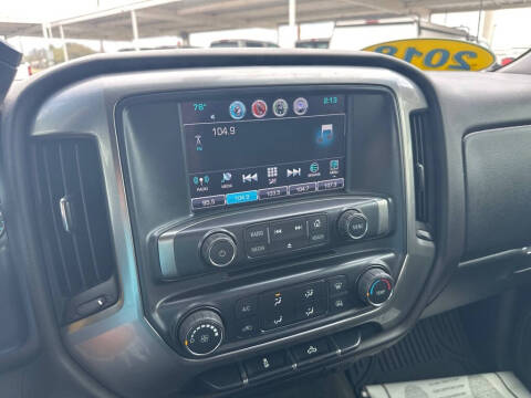 2018 Chevrolet Silverado 1500