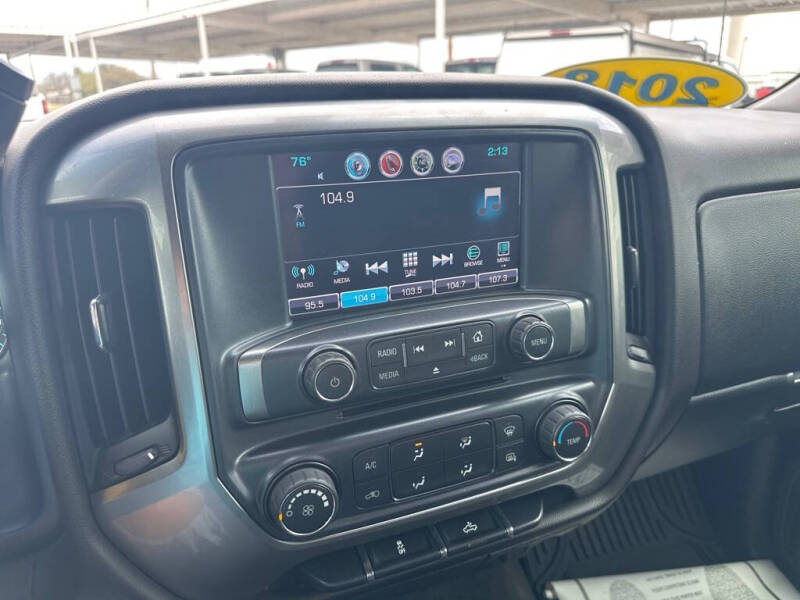 2018 Chevrolet Silverado 1500