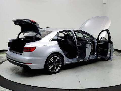 2017 Audi A4 2.0T quattro Premium Plus