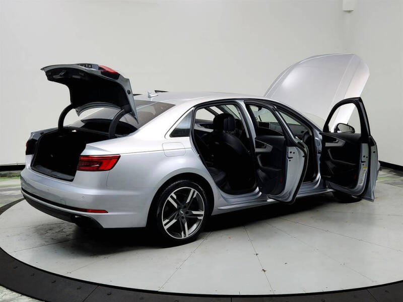 2017 Audi A4 2.0T quattro Premium Plus