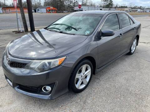 2013 Toyota Camry for sale at Double K Auto Sales in Baton Rouge LA