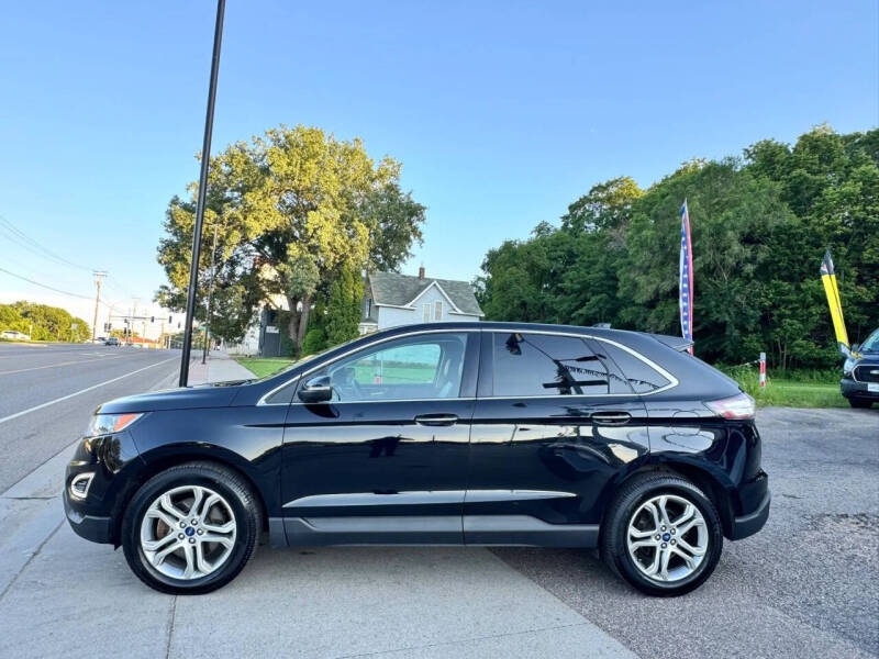 2018 Ford Edge Titanium
