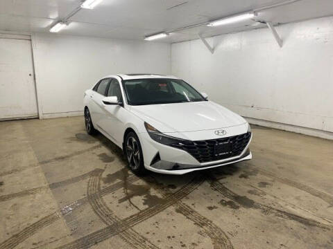 2021 Hyundai Elantra Hybrid