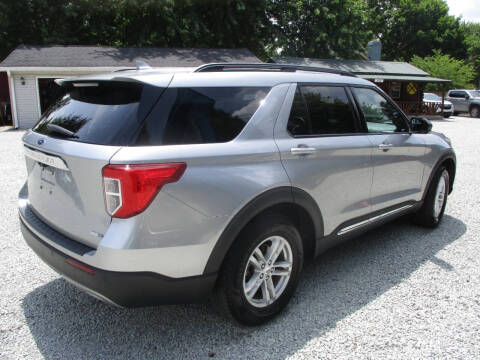 2020 Ford Explorer XLT