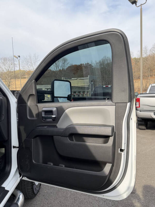 2018 Chevrolet Silverado 2500HD Work Truck
