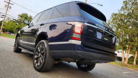 2017 Land Rover Range Rover HSE