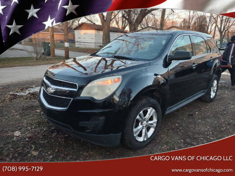 2011 Chevrolet Equinox for sale at Cargo Vans of Chicago LLC in Bradley IL