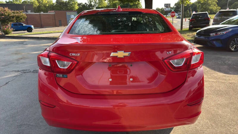 2017 Chevrolet Cruze LT Auto