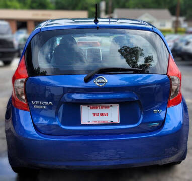 2014 Nissan Versa Note S