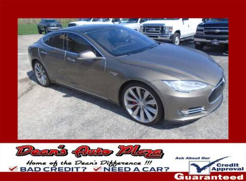2015 Tesla Model S for sale at Dean's Auto Plaza in Hanover PA