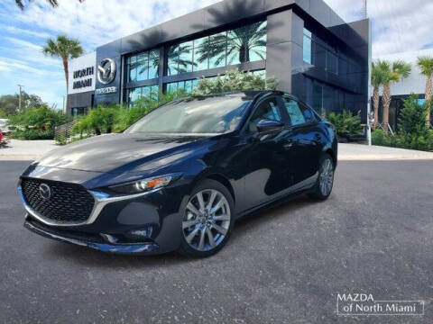 2025 Mazda Mazda3 Sedan for sale at Mazda of North Miami in Miami FL