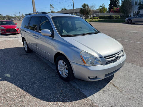 2010 Kia Sedona for sale at J Linn Motors in Clearwater FL