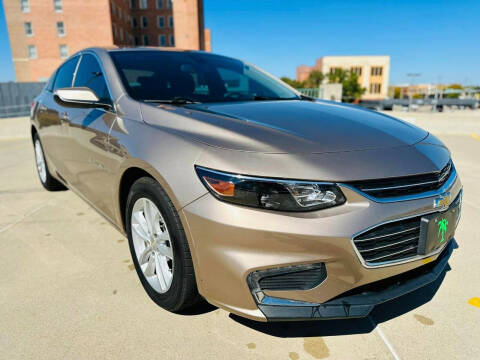 2018 Chevrolet Malibu for sale at Island Auto in Grand Island NE