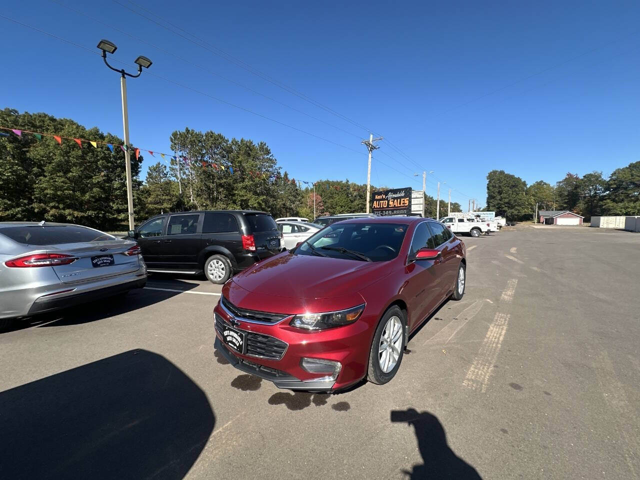 2017 Chevrolet Malibu for sale at Auto Hunter in Webster, WI