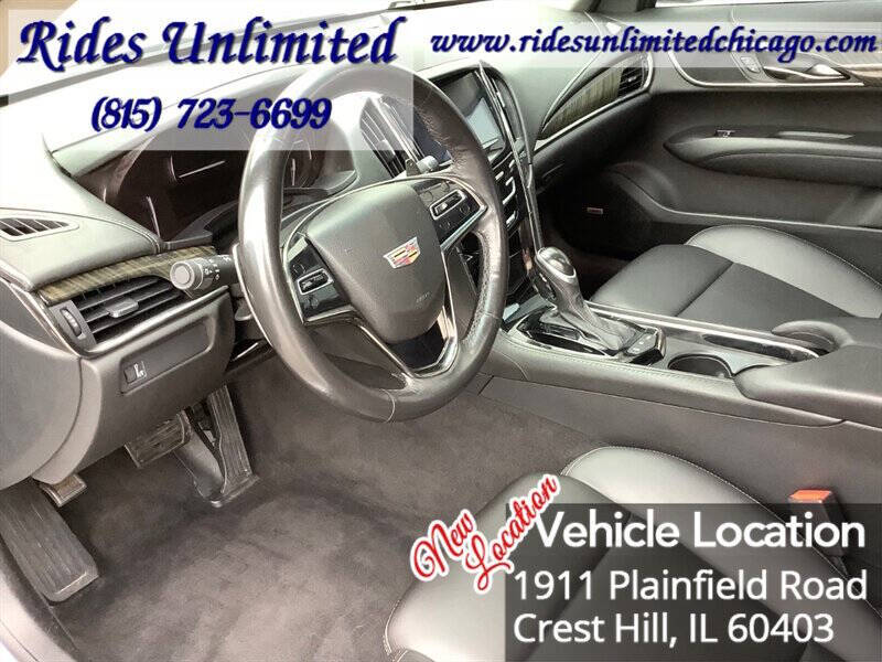 2017 Cadillac ATS 2.0T