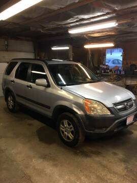 2002 Honda CR-V for sale at Lavictoire Auto Sales in West Rutland VT
