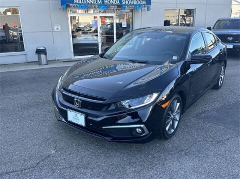 2021 Honda Civic for sale at MILLENNIUM HONDA in Hempstead NY