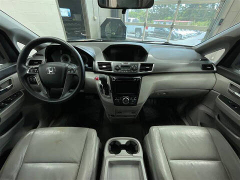 2017 Honda Odyssey SE