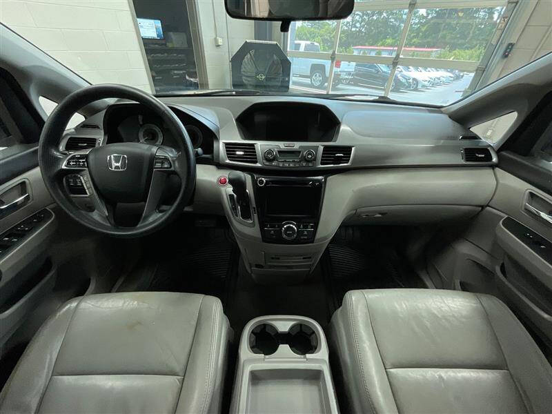 2017 Honda Odyssey SE