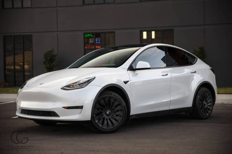 2022 Tesla Model Y Long Range