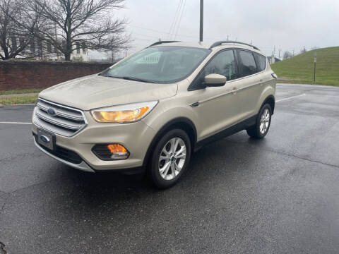 2018 Ford Escape for sale at Eddie's Auto Sales in Jeffersonville IN