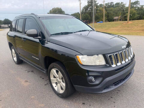 2013 Jeep Compass for sale at Happy Days Auto Sales in Piedmont SC