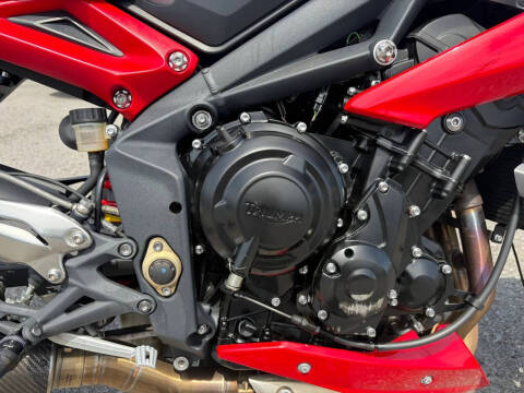 2014 Triumph Street Triple R (ABS)