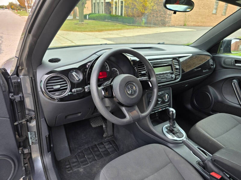 2014 Volkswagen Beetle 1.8T Entry PZEV