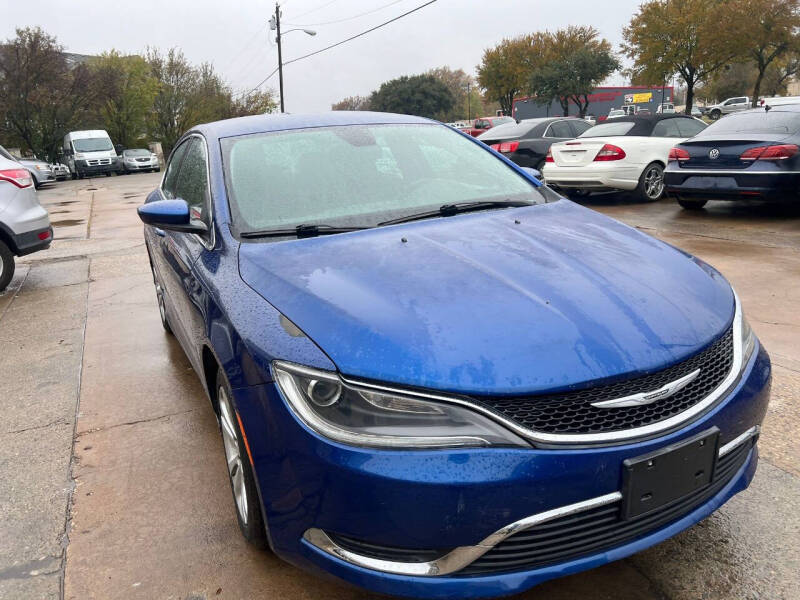 2016 Chrysler 200 for sale at UNITED MOTORS in Mckinney TX