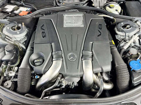 2013 Mercedes-Benz S-Class S 550