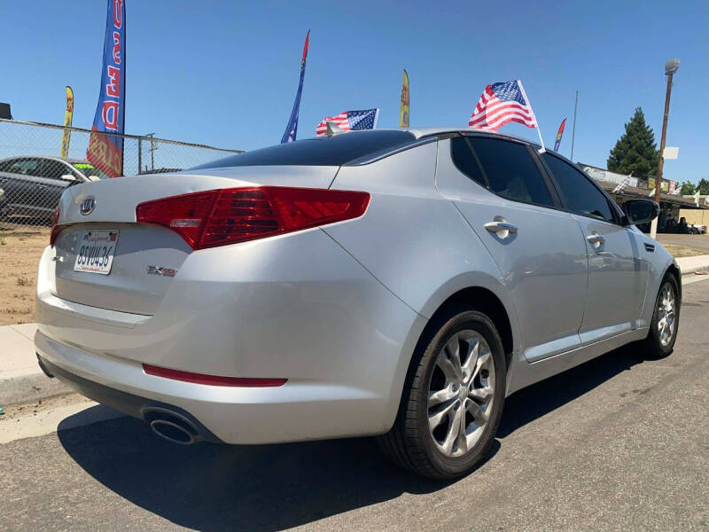 2012 Kia Optima EX