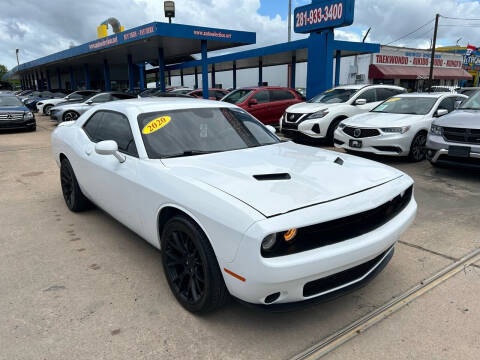 2020 Dodge Challenger for sale at Auto Selection of Houston in Houston TX