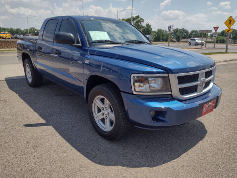 2010 Dodge Dakota for sale at DANCA'S KAR KORRAL INC in Turtle Lake WI