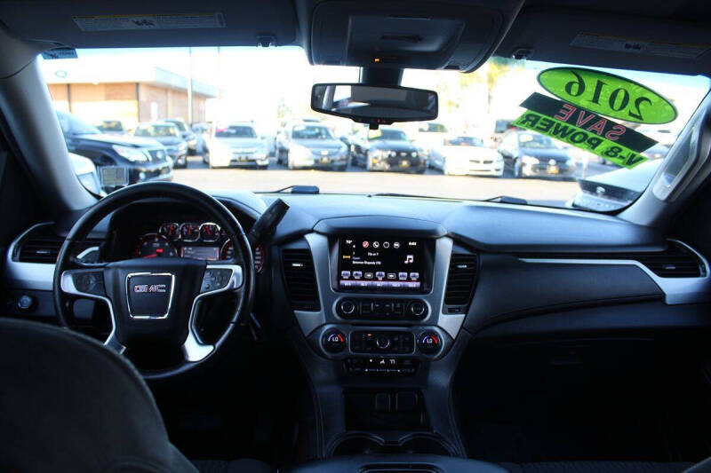 2016 GMC Yukon SLE