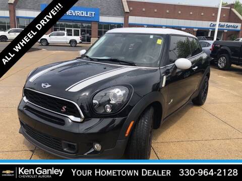 2015 MINI Paceman for sale at Ganley Chevy of Aurora in Aurora OH
