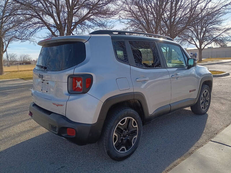 2017 Jeep Renegade Trailhawk