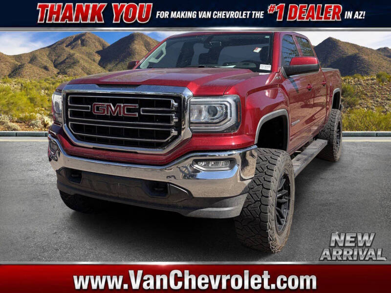 2018 GMC Sierra 1500